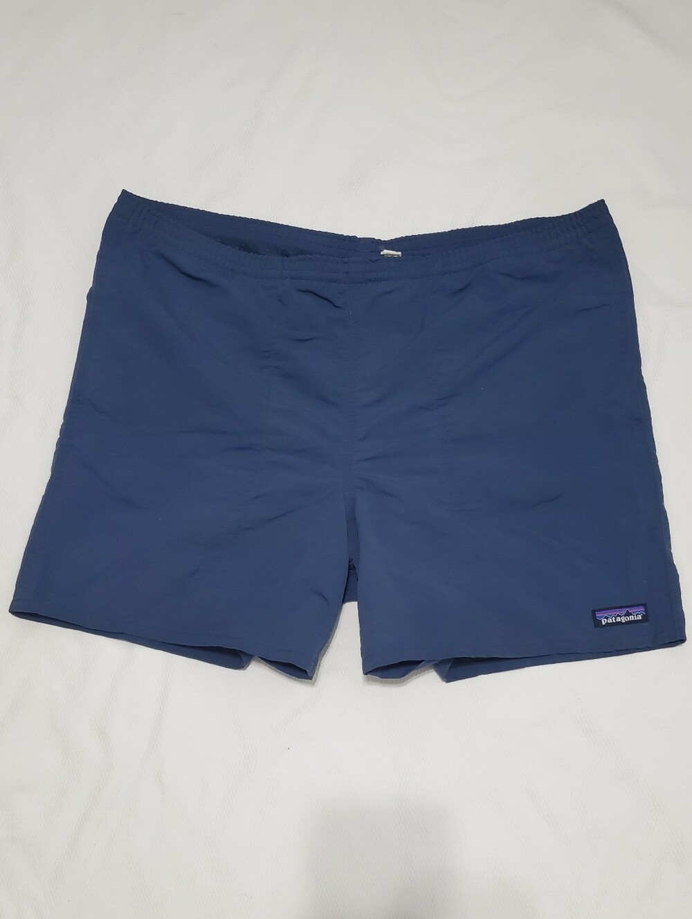 Patagonia Baggies Shorts Tidepool Blue Lined Shorts Men's Medium